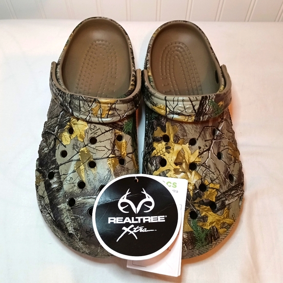 CROCS Other - Crocs Baya Realtree Xtra Clog